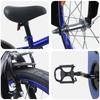 Kids  Bicycle 16 Inch for Ages 4 6 Blue and Black