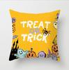 New Style Hello Halloween Print Pillow Case Polyester Festival Home Decor Fabric Sofa Pillowcase Comfortable Car Cushion Cover