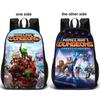 Double-Sided Schoolbag Backpack Primary And Secondary School Schoolbag Backpack
