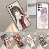 Cute Kawaii Japanese Girl Manga Phone Case for Samsung Galaxy Note 10 Pro S26 Ultra S23 S24 FE S25 S21 S22 PLUS Shockproof Cove