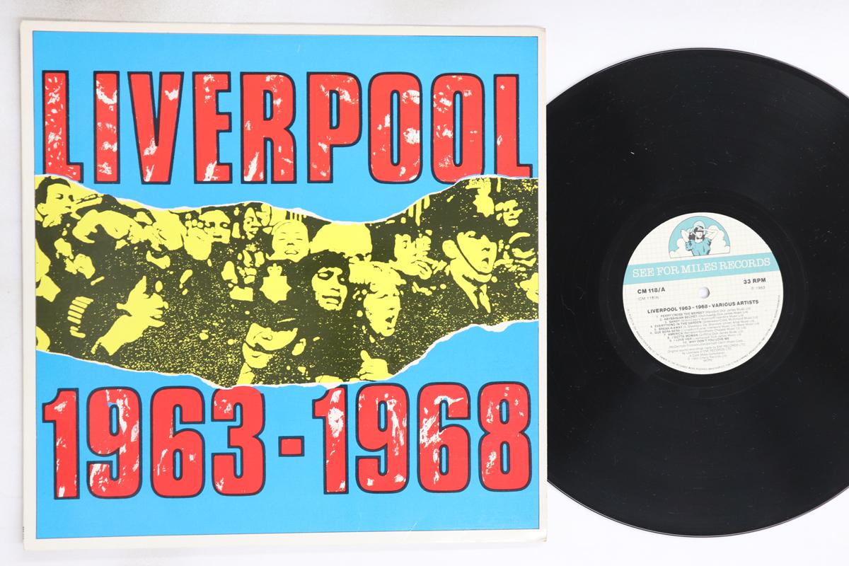 

LP Пластинка РАЗНЫЕ ИСПОЛНИТЕЛИ Ливерпуль 19631968 CM118 SEE FOR MILES 1983 UK Рок Б/У