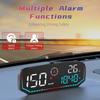 Indicator digital de viteză Vitezometru auto pentru camion Head Up Display KMH/MPH Vitezometru cu afișaj LED