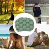 Inflatable Seat Cushion Portable Air Cushion Camping Chair Pad Camping Sitting Pad Inflatable Mattress for Hiking Backpacking