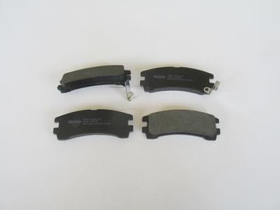 Für Nissan Terrano 1993 1997 Hinterradbremsbelag Scheibe 114,8x35,7x16 Daıwa 44060-32G85