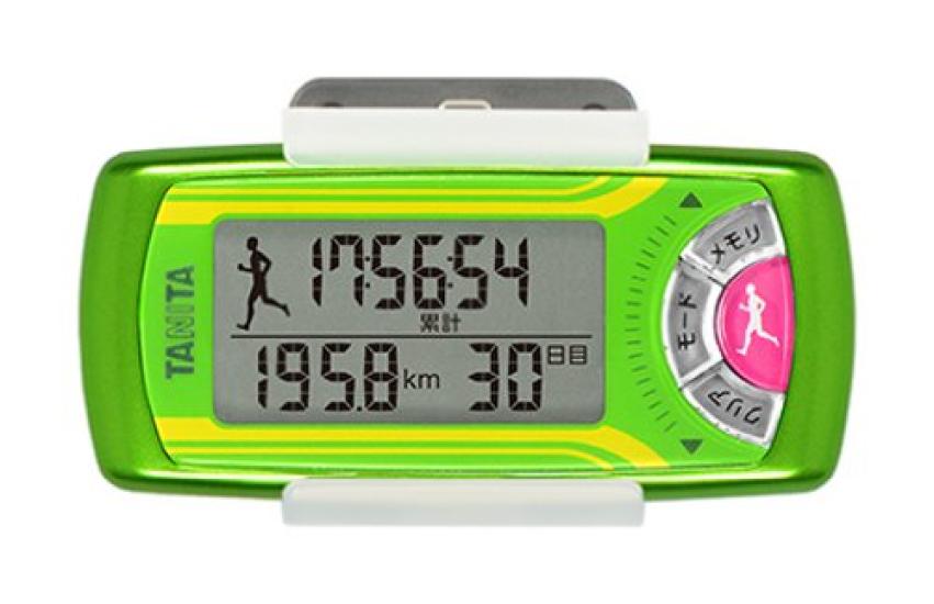 TANITA Activity Meter Calorhythm EZ Series Green EZ-063-GR