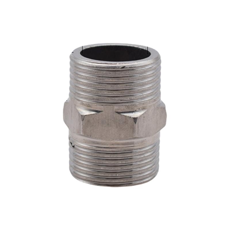Bathroom Shower Extender Stainless Steel Shower Hose Extension Pipe Universal Hose Extender Coupler Plumbing Fittings