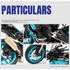 1/12 Yamaha YZF-R1M Alloy Die Cast Motorcycle Model Toy Vehicle Collection Sound and Light Off Road Autocycle Toys Car