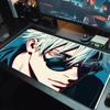 Satoru Gojo Podložka pod myš Velká Herní Stolní Polštář Protiskluzová Podložka pro Notebook Tablet Velká Podložka pod Myš XXL Podložka Mini PC Podložka na Hraní s Uzamykatelným Okrajem
