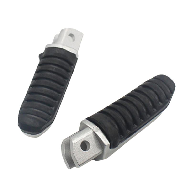 Motorcycle Footrests Rest Pedal Front Rear For Suzuki Hayabusa GSX1300R 2008-2011 GSR600 GSX1400 SV650