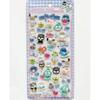 Cute Anime Hellokitty Kuromi Cinnamoroll 3D Sanrio Stickers Transparent Jelly Crystal Decorative Sticker Phone Case DIY Kids Toy