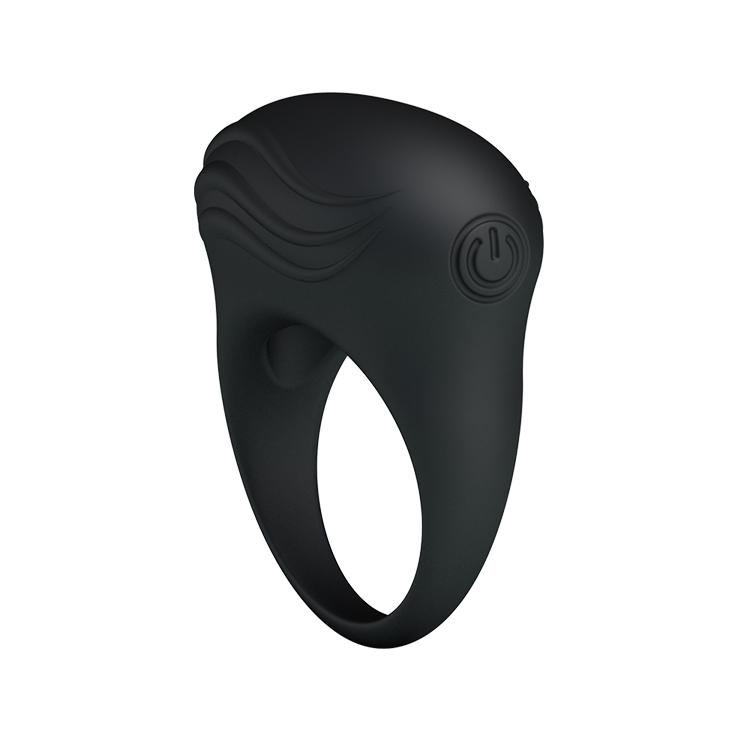 Anneau pénien vibrant en silicone Anneaux pénien Cockring