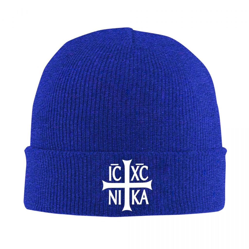 Ic Xc Ni Ka Warme Strickmütze Winter Strickmütze Mütze Beanie Hip Hop Kappen für Unisex