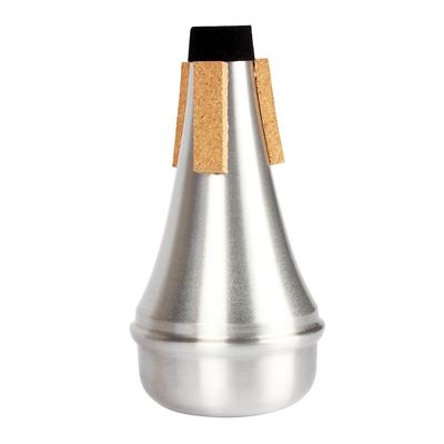 Mini Sourdine Portable Silencieuse en Alliage d'Aluminium pour Trompette Accessoire d'Instrument