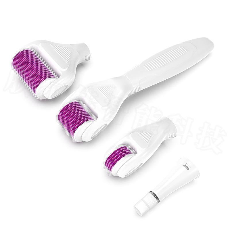 DRS 4-in-1 Microneedle Roller Set: Multifunctional Facial Care and Beauty Tool