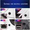 Car Silicone Door Shock Stickers Absorber Soundproof Buffer Pier For Mercedes Benz B/C/E/S Class A Class C200L GLC GLK CLA GLA