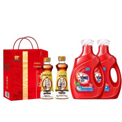 Arowana Deep Clean Laundry Detergent & Sesame Oil Gift Bundle