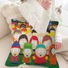 Cartoon S-South Cute P-Park Cushion Cover Pillowcase Upholstery Sofa Throw Pillow Home Decor Pillowcas