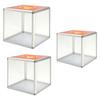 Raffle Box Ballot Box Multi-scenario Portable Quick Installation Suggestions Box Voting Storage Container for Meeting Party