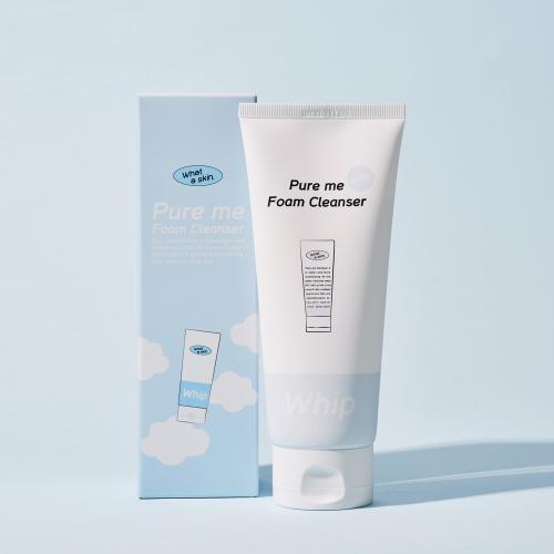 Whataskin Pure Me Whip Foam Cleansing 150g