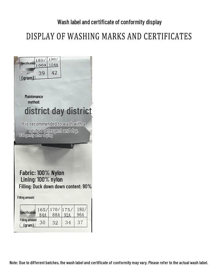 SNOWFLYING Men's Lightweight 90% Duck Down Vest