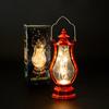 LED Retro Small Oil Lamp Multicolor Interior Decorative Desk Lamp Portable Wind Candle Lamps Decoration Kerosene Lights 2025