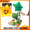 High Quality Version Popcorn Bucket Anime Figure Dinosaur And Star Model Storage Container Figure Candy Jar Collectible Toy Gift