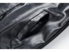 Men's Trendy Streetwear Casual Plus Size Leather Jacket with Lapel for Spring and Autumn