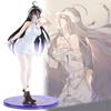 Elegant Overlord Albedo White Knitted Standing Model Figure Pvc Collectible Toy