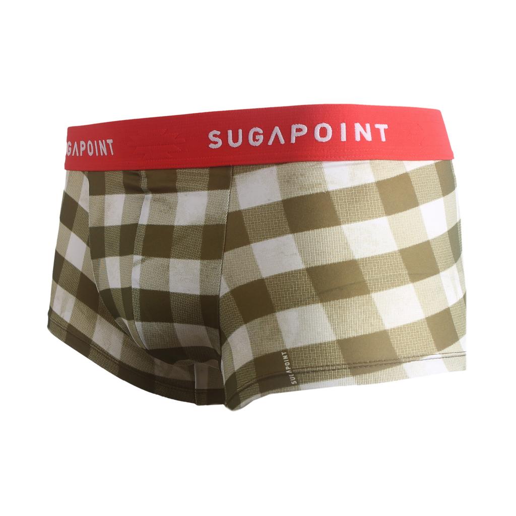 SUGAPOINT Men'S Outband Inner Briefs. Surfing-Wakeboarding Underwear. Pooka - Bg Khaki