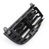Car Rear AC Vent Grille Outlet Cover Console Air Conditioning Panel Slider Clips For Maserati Quattroporte 2013-