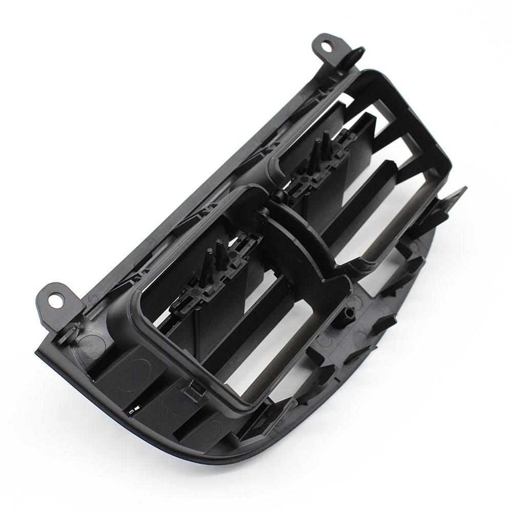 Car Rear AC Vent Grille Outlet Cover Console Air Conditioning Panel Slider Clips For Maserati Quattroporte 2013-