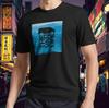 Van Life Blue Mountain Stencil Active Logo T-Shirt Funny Size S To 5XL