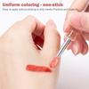 Portable Lip Gloss Applicator Multifunctional Silicone Lip Brushes With Dust Cap
