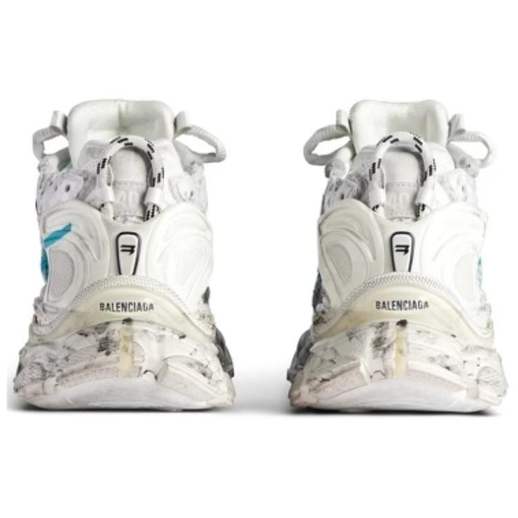 Balenciaga Runner Lace Up Sneakers 772774W3RBQ9040