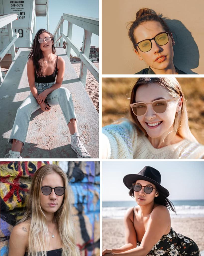 Folding Polarized UV with Slimming for Sports Motorcycling Driving Hiking Outdoors Golf Travel Stylish [Ade Woo] Sunglasses, Lenses, Ultralight,