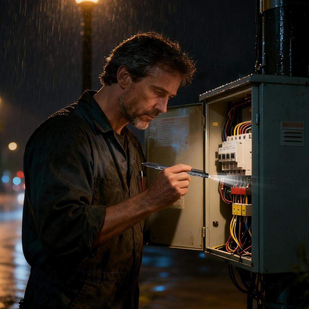 Multi Pen 9 In 1 Pocket Gadget with LED Light Pen Screwdriver with Screwdriver Level Ruler and Bottle Opener for Father