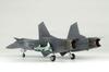 PLATZ Combat Fairy Yukikaze FFR-31 Silpheed with AAM-V/VII Missiles 1/72 Scale Unpainted Multi-Material Kit X-19 (Airplane)