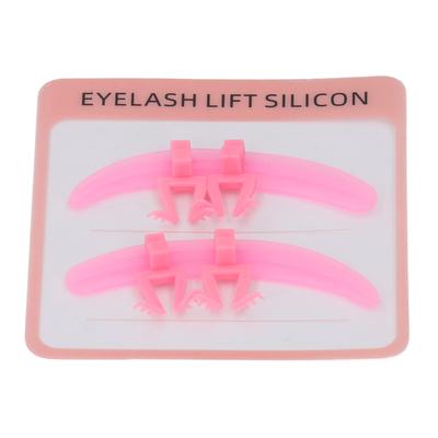 Ensemble d'outils pour rehaussement de cils Séparateur de cils en silicone Rods de rehaussement Pads Kit de permanente pour cils Outils d'extension pour artiste des cils