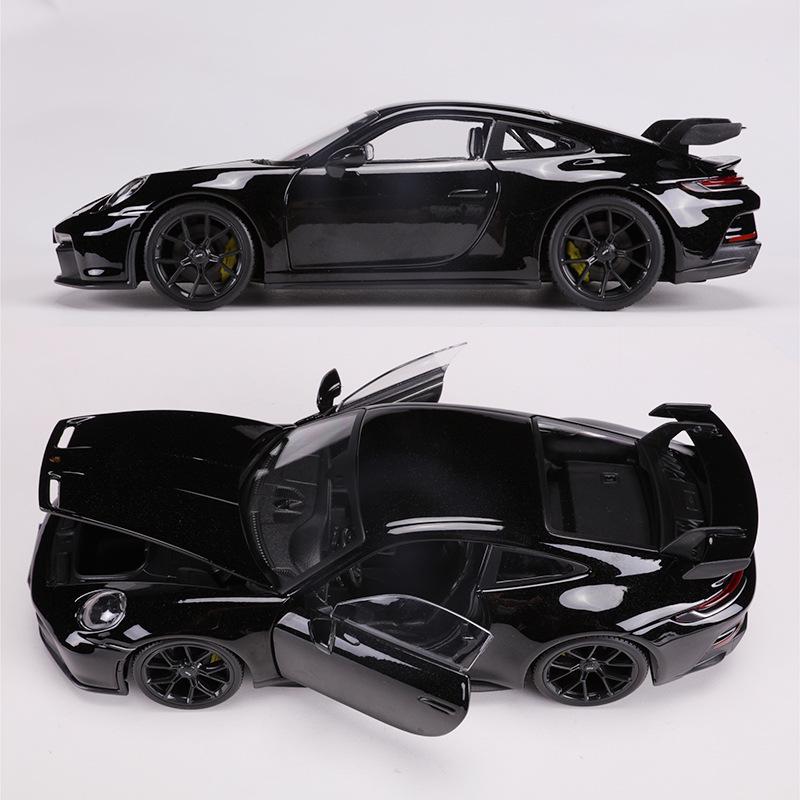 Maisto 1:18 Porsche 911 GT3 Alloy Sports Car Model