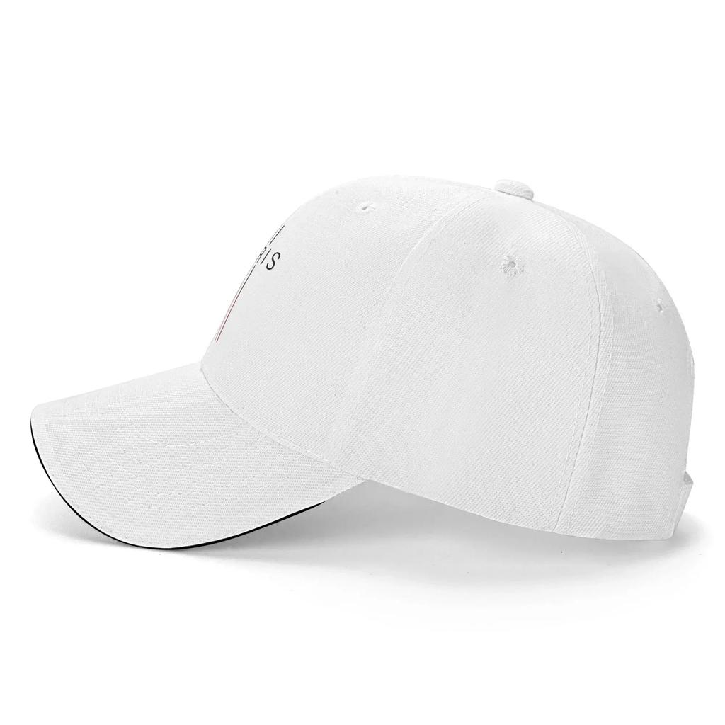 Paris New Design Casual Baseball Cap Summer Trucker Hat Dropshipping Tennis Skate Hip Hop Hats Unisex Adult Classic Baseball Caps
