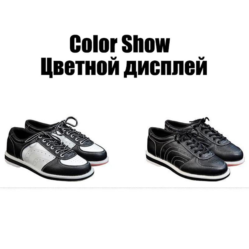 2025 Unisex Profession House Bowling Shoes Breathable Comfortable Anti Slip Broken Leak Picking Suitable Bowling Alley