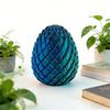 3D Printed Twisting Egg Toy Stress Relief Spiral Egg Toy Articulated Rotating Egg Fidget Spinner Desk Toy Easter Basket Stuffers Party Favors