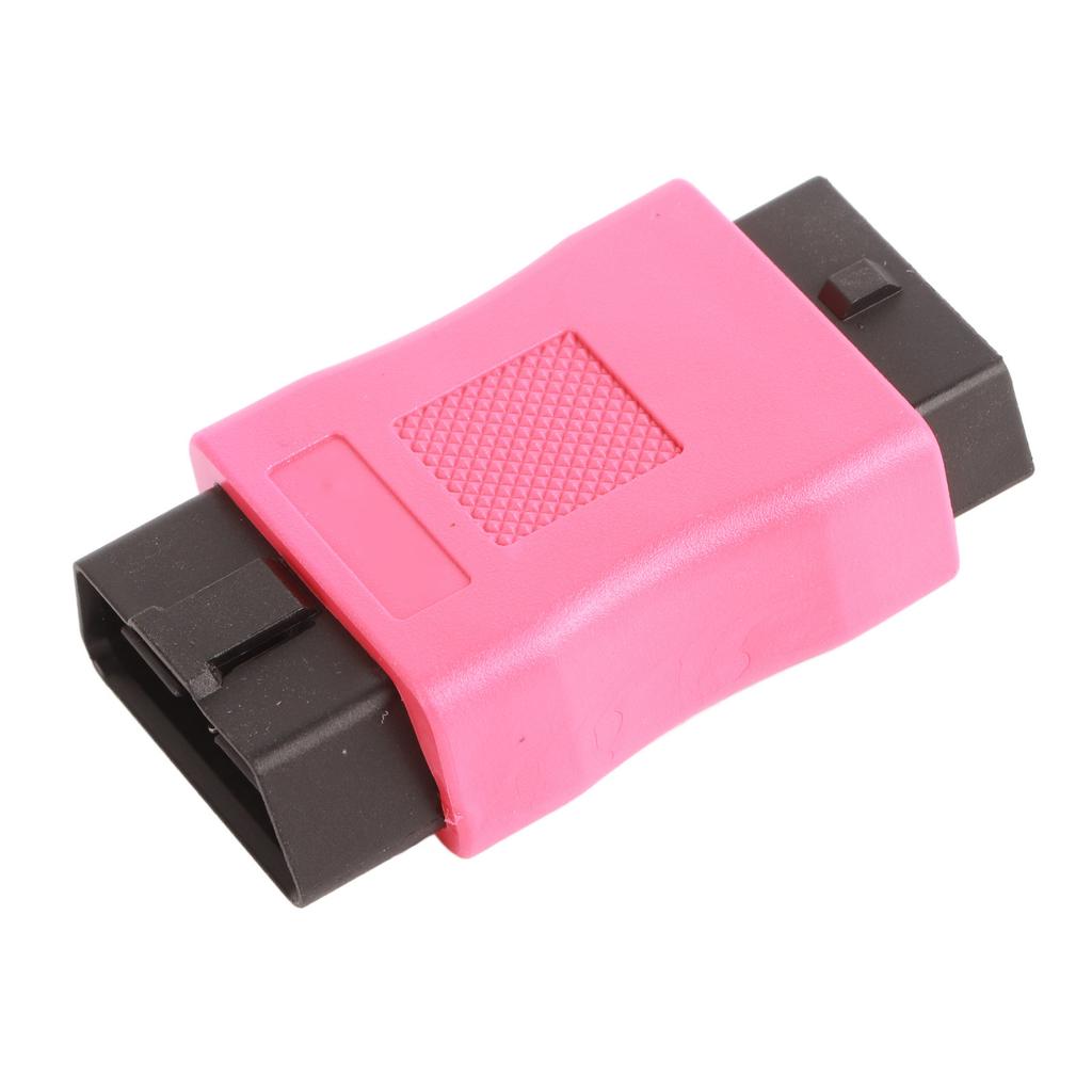 OBD2 Male To Female Connector Adapter OBDII Plug for Vehicle Diagnostic Scanning Tool