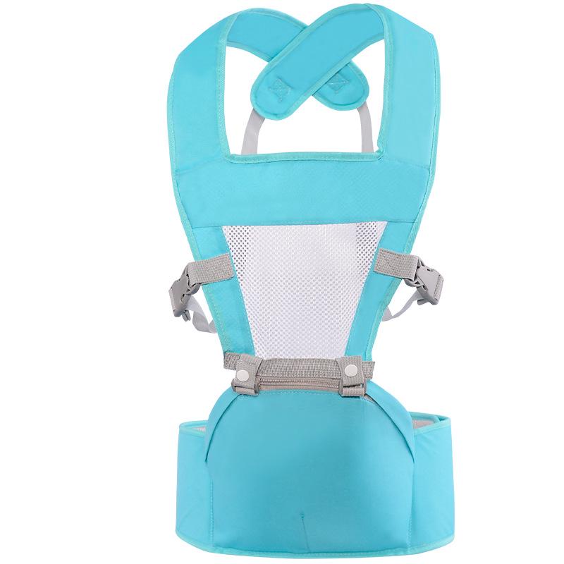 Breathable Summer Baby Carrier Waist Stool Mesh Sling for Infants and Toddlers