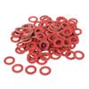 100 Pcs Outboard Oil Drain Gasket 90430 08020 90430 08021 00 Red Plastic Outboard Engine Oil Drain Seals