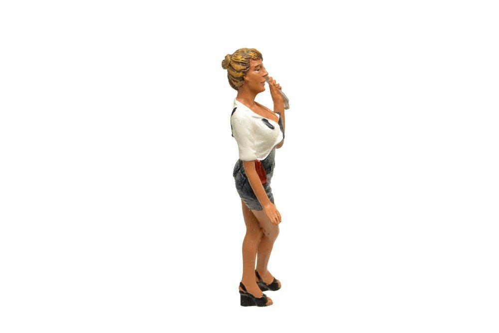 American Diorama Lady Mechanic Sofie Female Mechanic Figure Model 1/24 -