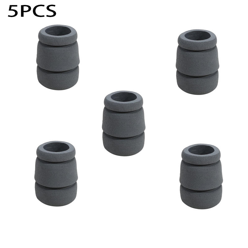 Disposable Foam Tattoo Grip Covers Shock Absorbing Tattoo Machine Tube Handle Sleeve Protector Professional Tattoo Accessories