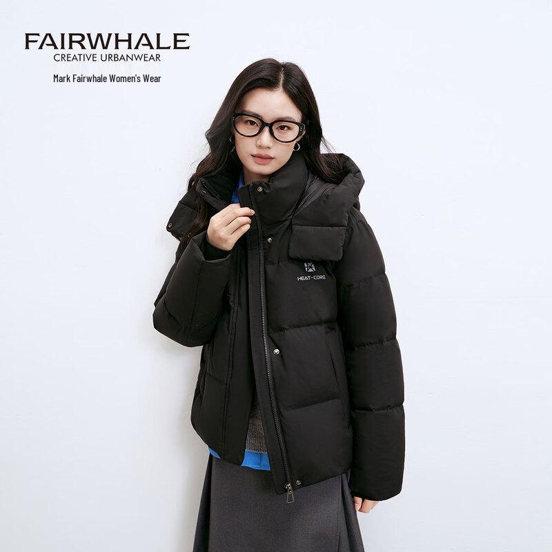 Mark Fairwhale Women's 2025 Hooded Short Down Jacket