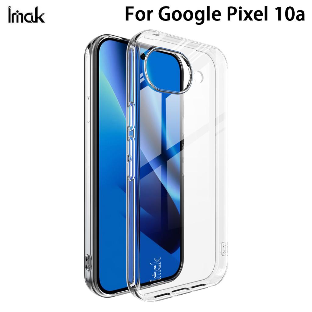 For Google Pixel 10a Phone Case IMAK Soft Slim Case UX-10 Series