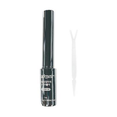 Darkness Premium Wimpernkleber und Doppellid-Flüssigkeit 7 g, Weiß, 1 Stück